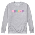 thumbnail image 1 of Marvel - Candy Hearts - Men's Crew Fleece Sweatshirt, 1 of 4