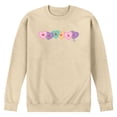 thumbnail image 1 of Marvel - Candy Hearts - Men's Crew Fleece Sweatshirt, 1 of 3