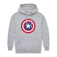 thumbnail image 1 of Marvel - Cap Logo Shield - Men's Pullover Hoodie, 1 of 4