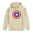 thumbnail image 1 of Marvel - Cap Logo Shield - Men's Pullover Hoodie, 1 of 3