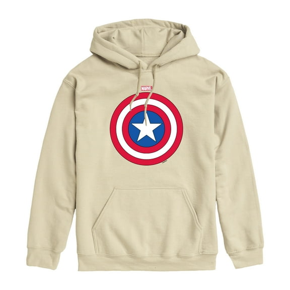 Marvel - Cap Logo Shield - Men's Pullover Hoodie