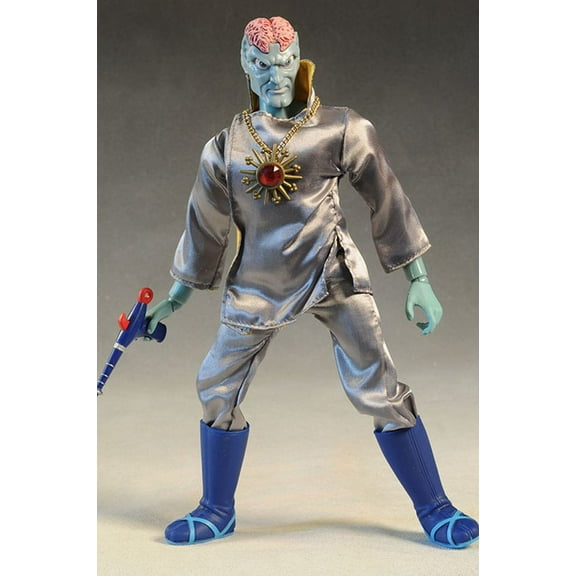 Marvel Captain Action Dr Evil Action Figure with Dr Tracy Face Mask & Gun