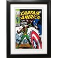 thumbnail image 1 of Marvel "Captain America" #117 Framed Comic Book Poster Art Generic, 1 of 3