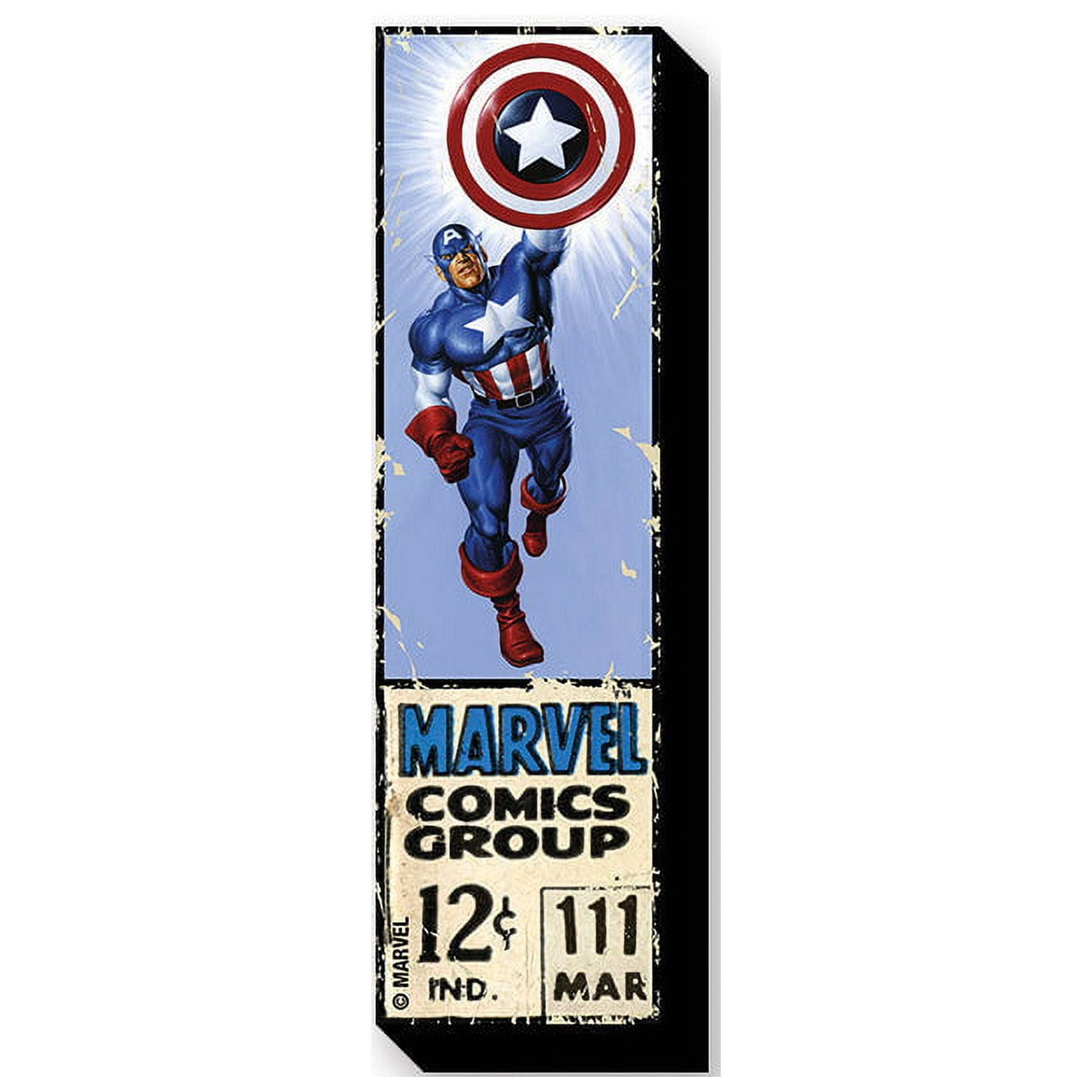 Marvel Captain America 12 Cent Marvel Comics Group Funky Chunky Magnet