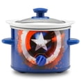 thumbnail image 1 of Marvel Captain America 2-Quart Slow Cooker, 1 of 3