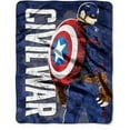 thumbnail image 1 of Marvel Captain America 40 x 50 Silk Touch Throw, 1 Each, 1 of 1