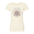 thumbnail image 1 of Marvel Captain America - Band Tee Style - Juniors Fitted Graphic T-Shirt, 1 of 4