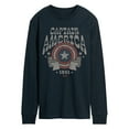 thumbnail image 1 of Marvel Captain America - Band Tee Style - Men's Long Sleeve Graphic Tee, 1 of 5