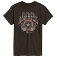 thumbnail image 1 of Marvel Captain America - Band Tee Style - Men's Short Sleeve Graphic Tee, 1 of 3