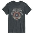 thumbnail image 1 of Marvel Captain America - Band Tee Style - Men's Short Sleeve Graphic Tee, 1 of 4