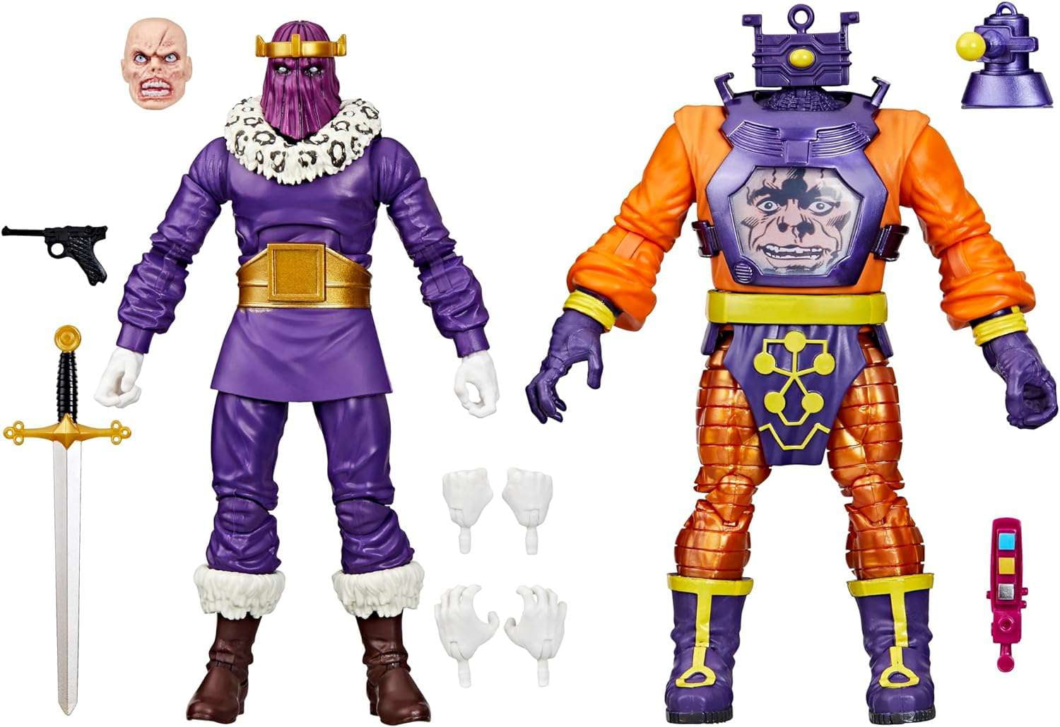 Marvel Captain America Baron Zemo & Arnim Zola Action Figure 2-Pack