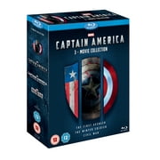 Marvel Captain America (Blu-Ray) (3 Movie Collection)