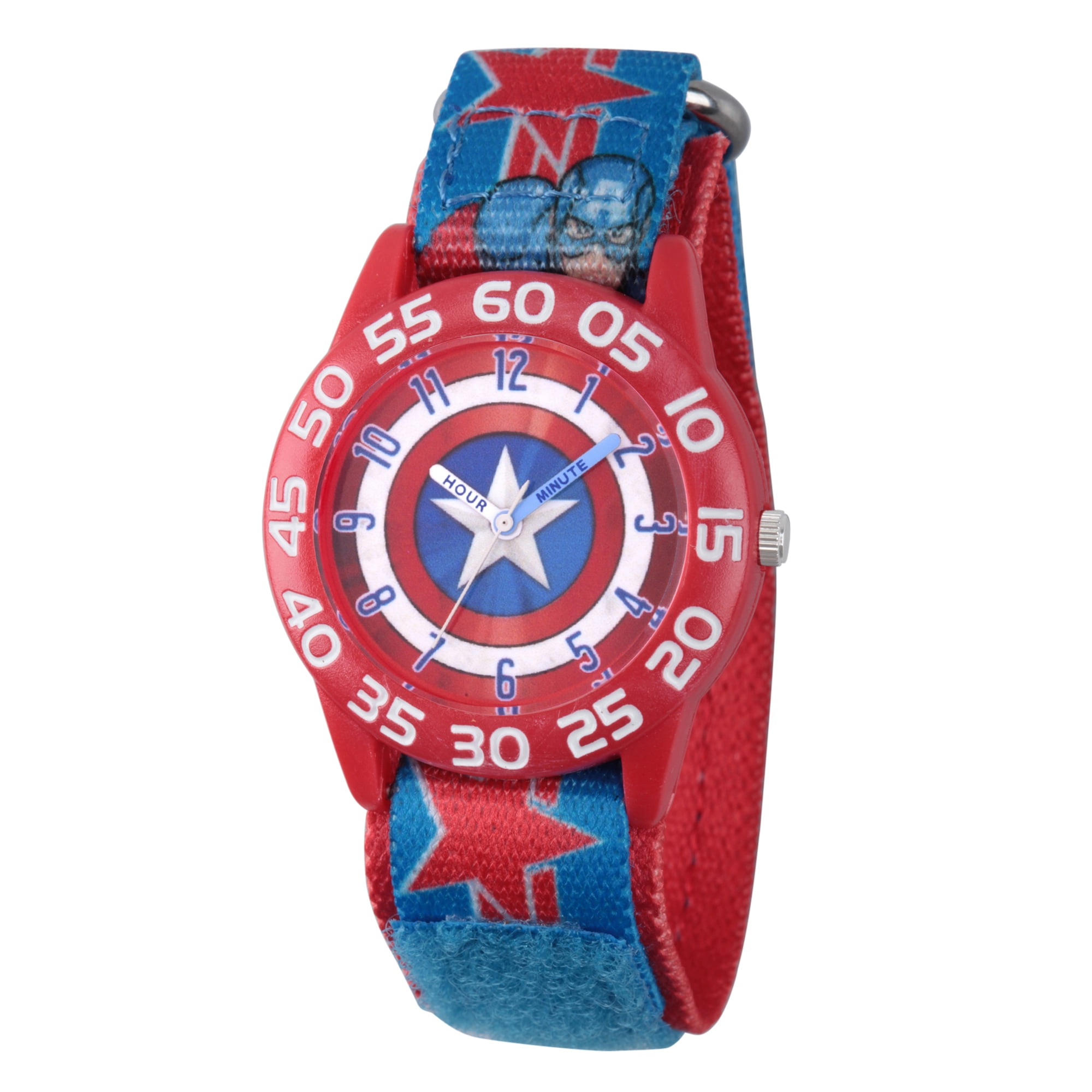 Captain america hot sale kids watch