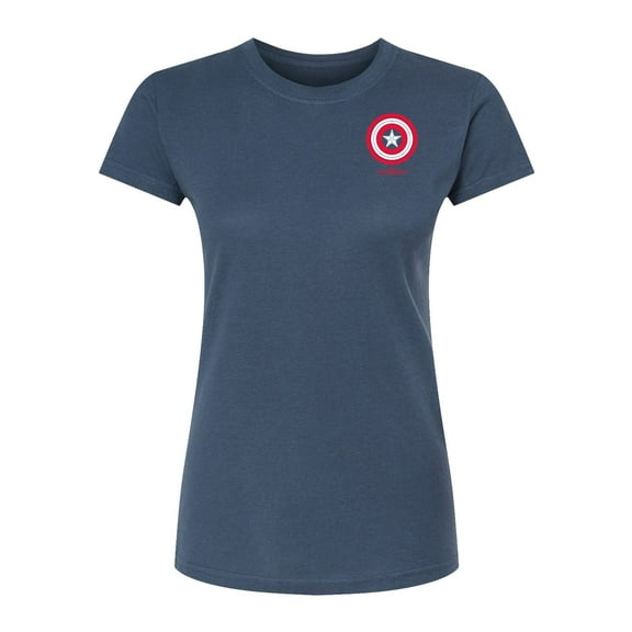 Marvel Captain America: Brave New World - Captain America Icon - Juniors Fitted Tee