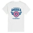 thumbnail image 1 of Marvel Captain America: Brave New World - Collegiate - Men's Short Sleeve Graphic T-Shirt, 1 of 5