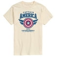 thumbnail image 1 of Marvel Captain America: Brave New World - Collegiate - Men's Short Sleeve Graphic T-Shirt, 1 of 5
