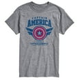 thumbnail image 1 of Marvel Captain America: Brave New World - Collegiate - Men's Short Sleeve Graphic T-Shirt, 1 of 5