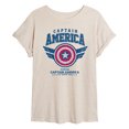thumbnail image 1 of Marvel Captain America: Brave New World - Collegiate - Women's Oversized Tee, 1 of 5