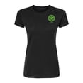 thumbnail image 1 of Marvel Captain America: Brave New World - Falcon Icon - Juniors Fitted Tee, 1 of 5