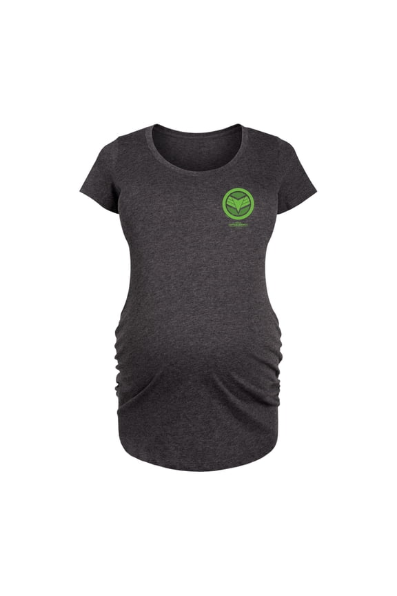 Captain America: Brave New World - Falcon Icon - Maternity Scoop Neck Tee