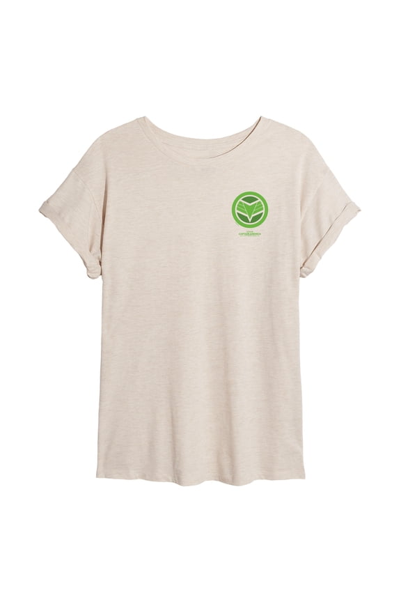 Captain America: Brave New World - Falcon Icon - Women's Oversized Tee