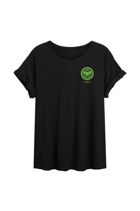 Captain America: Brave New World - Falcon Icon - Women's Oversized Tee