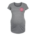 thumbnail image 1 of Marvel Captain America: Brave New World - Icon - Maternity Scoop Neck Tee, 1 of 5