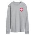 thumbnail image 1 of Marvel Captain America: Brave New World - Icon - Men's Long Sleeve Graphic T-Shirt, 1 of 5
