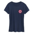 thumbnail image 1 of Marvel Captain America: Brave New World - Icon - Women's Short Sleeve Graphic T-Shirt, 1 of 5