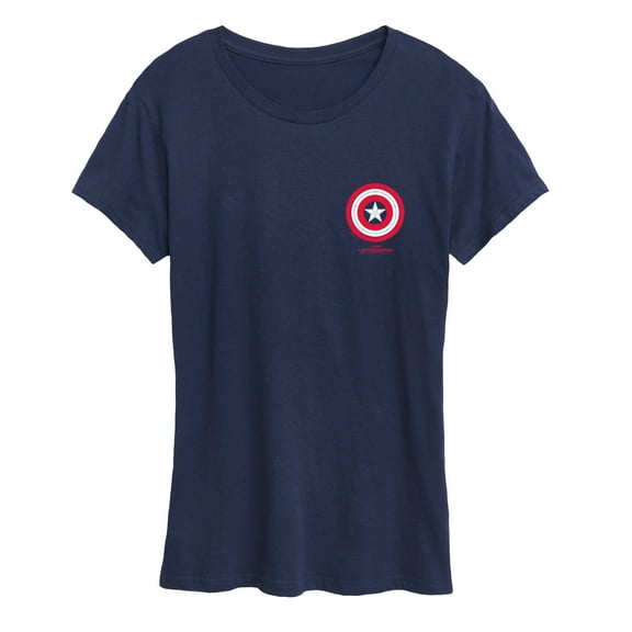 Marvel Captain America: Brave New World - Icon - Women's Short Sleeve Graphic T-Shirt