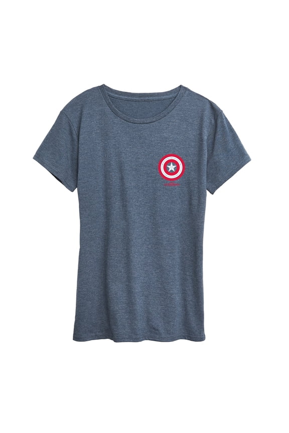 Captain America: Brave New World - Icon - Women's Short Sleeve Graphic T-Shirt