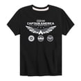 thumbnail image 1 of Marvel Captain America: Brave New World - Icons - Toddler And Youth Short Sleeve Graphic T-Shirt, 1 of 5