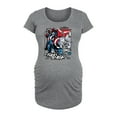 thumbnail image 1 of Marvel Captain America: Brave New World - Ink Grid - Maternity Scoop Neck Tee, 1 of 5