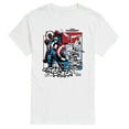 thumbnail image 1 of Marvel Captain America: Brave New World - Ink Grid - Men's Short Sleeve Graphic T-Shirt, 1 of 5