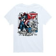 thumbnail image 1 of Marvel Captain America: Brave New World - Ink Grid - Toddler And Youth Short Sleeve Graphic T-Shirt, 1 of 5