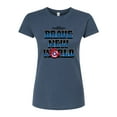 thumbnail image 1 of Marvel Captain America: Brave New World - Logo - Juniors Fitted Tee, 1 of 5