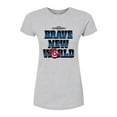 thumbnail image 1 of Marvel Captain America: Brave New World - Logo - Juniors Fitted Tee, 1 of 5
