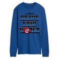 thumbnail image 1 of Marvel Captain America: Brave New World - Logo - Men's Long Sleeve Graphic T-Shirt, 1 of 5