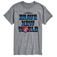 thumbnail image 1 of Marvel Captain America: Brave New World - Logo - Men's Short Sleeve Graphic T-Shirt, 1 of 5