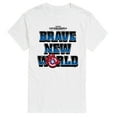 thumbnail image 1 of Marvel Captain America: Brave New World - Logo - Men's Short Sleeve Graphic T-Shirt, 1 of 5