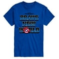 thumbnail image 1 of Marvel Captain America: Brave New World - Logo - Men's Short Sleeve Graphic T-Shirt, 1 of 5