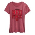 thumbnail image 1 of Marvel Captain America: Brave New World - Red Hulk Collegiate - Women's Short Sleeve Graphic T-Shirt, 1 of 5