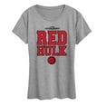 thumbnail image 1 of Marvel Captain America: Brave New World - Red Hulk Collegiate - Women's Short Sleeve Graphic T-Shirt, 1 of 5