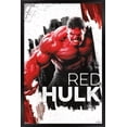 thumbnail image 1 of Marvel Captain America: Brave New World - Red Hulk Wall Poster, 22.375" x 34" Framed, 1 of 5