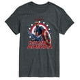 thumbnail image 1 of Marvel Captain America: Brave New World - Sam Wilson - Men's Short Sleeve Graphic T-Shirt, 1 of 5