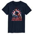 thumbnail image 1 of Marvel Captain America: Brave New World - Sam Wilson - Men's Short Sleeve Graphic T-Shirt, 1 of 5
