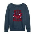 thumbnail image 1 of Marvel Captain America: Brave New World - Scribble Red Hulk - Women's French Terry Pullover Sweatshirt, 1 of 5
