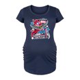thumbnail image 1 of Marvel Captain America: Brave New World - Sticker Style - Maternity Scoop Neck Tee, 1 of 5