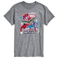 thumbnail image 1 of Marvel Captain America: Brave New World - Sticker Style - Men's Short Sleeve Graphic T-Shirt, 1 of 5