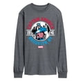 thumbnail image 1 of Marvel Captain America - Brooklyn - Men's Long Sleeve Graphic Tee, 1 of 5